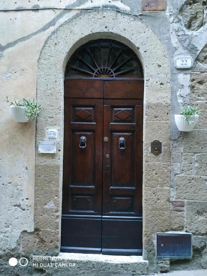 Dimora Montebello Pitigliano Esterno foto